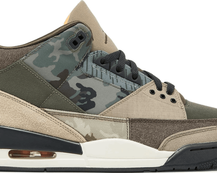 Men's Air Jordan 3 Retro Patchwork Shoes