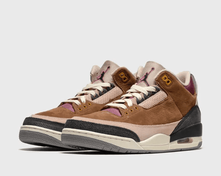 Men's Air Jordan 3 Retro SE Archaeo Brown Shoes