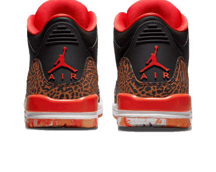 Men's Air Jordan 3 Retro GS Kumquat Shoes