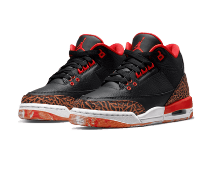Men's Air Jordan 3 Retro GS Kumquat Shoes