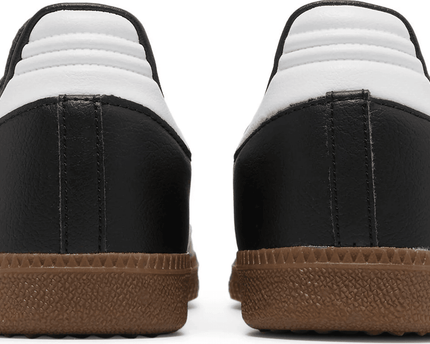 Men's Adidas Samba Vegan Black Gum Shoes