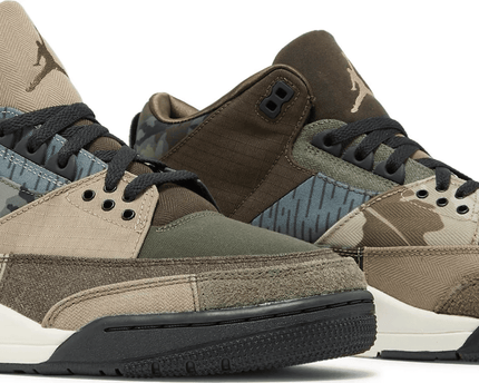 Men's Air Jordan 3 Retro Patchwork Shoes