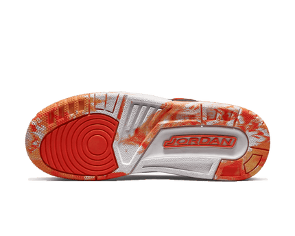 Men's Air Jordan 3 Retro GS Kumquat Shoes