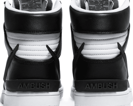 Men's SB Dunk High x Ambush Black Shoes