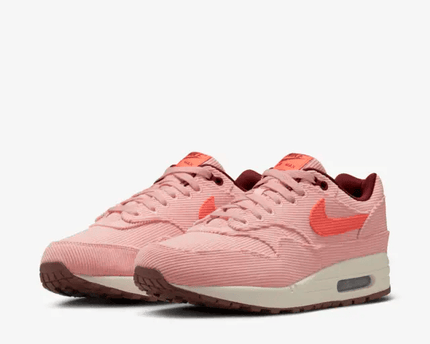 Men's Air Max 1 Coral Stardust Corduroy Shoes