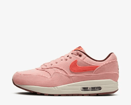 Men's Air Max 1 Coral Stardust Corduroy Shoes