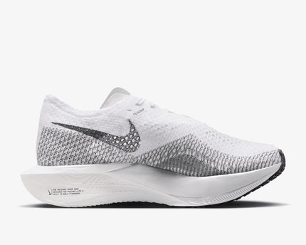 Men's Vaporfly 3 White Shoes