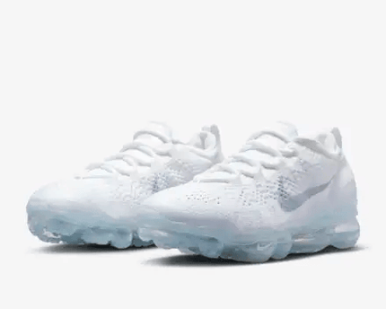 Men's Air VaporMax 2023 Flyknit White Shoes