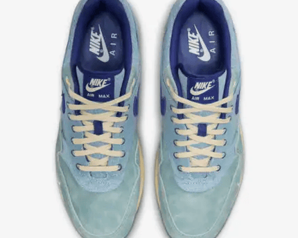 Men's Air Max 1 Mineral Slate Lemon Shoes
