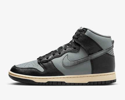 Men's Dunk High Retro Premium Smoke Grey Shoes
