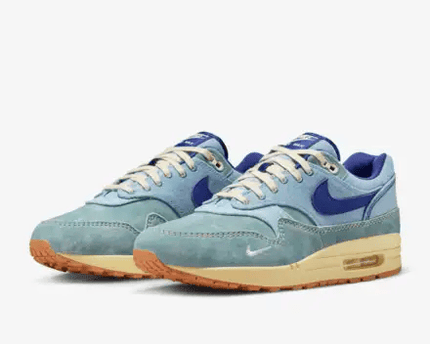 Men's Air Max 1 Mineral Slate Lemon Shoes