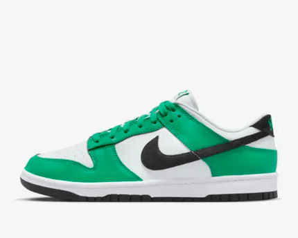 Men's Dunk Low SE Stadium Green Shoes