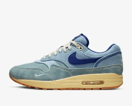 Men's Air Max 1 Mineral Slate Lemon Shoes