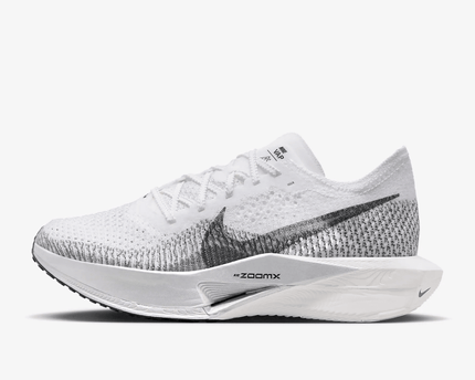 Men's Vaporfly 3 White Shoes