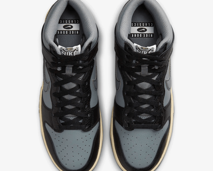 Men's Dunk High Retro Premium Smoke Grey Shoes