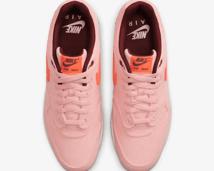Men's Air Max 1 Coral Stardust Corduroy Shoes