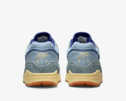 Men's Air Max 1 Mineral Slate Lemon Shoes