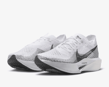 Men's Vaporfly 3 White Shoes