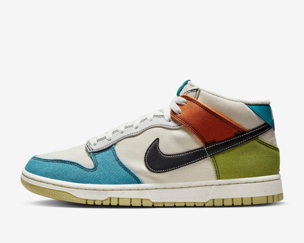 Men's Dunk Mid Pale Ivory Shoes