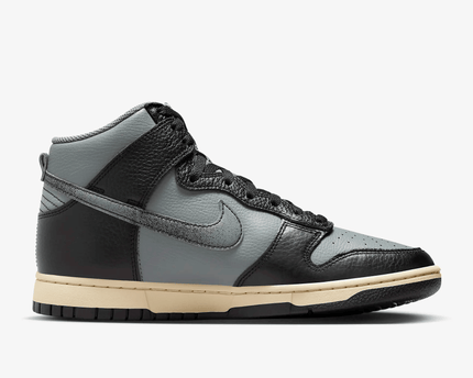 Men's Dunk High Retro Premium Smoke Grey Shoes