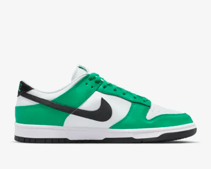 Men's Dunk Low SE Stadium Green Shoes