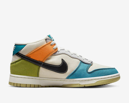 Men's Dunk Mid Pale Ivory Shoes