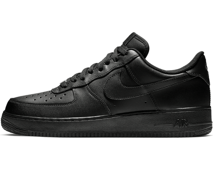 Men's Air Force 1 '07 Black Shoes