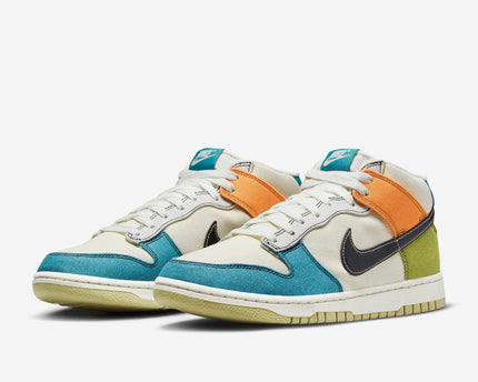 Men's Dunk Mid Pale Ivory Shoes