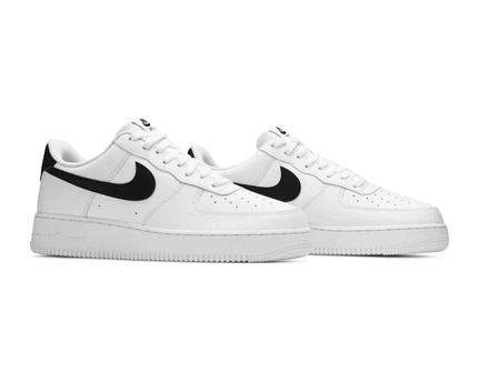Men's Air Force 1 '07 White Black Shoes