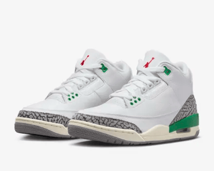 Men's Air Jordan 3 Retro Lucky Green Shoes