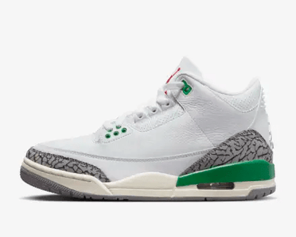Men's Air Jordan 3 Retro Lucky Green Shoes