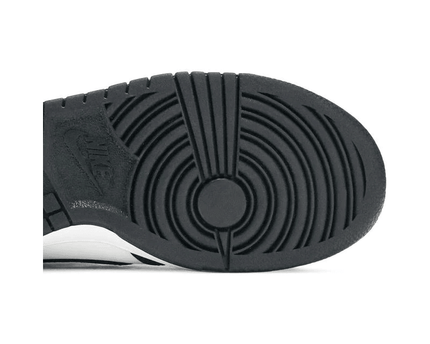 Men's Dunk Low White Black Shoes
