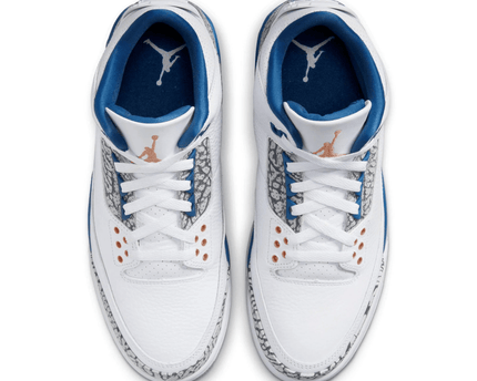 Men's Air Jordan 3 Retro Wizard Shoes