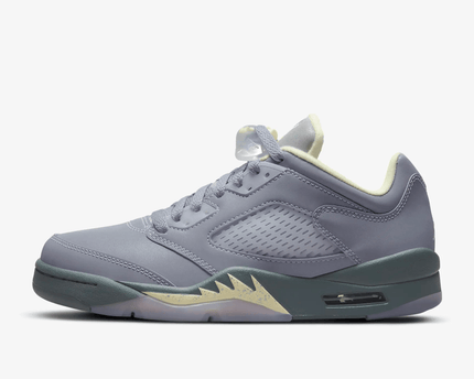 Men's Air Jordan 5 Retro Low Indigo Haze Shoes