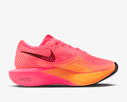 Men's Vaporfly 3 Hyper Pink Shoes