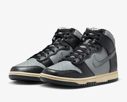 Men's Dunk High Retro Premium Smoke Grey Shoes