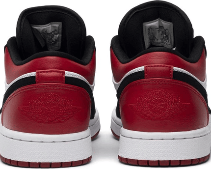 Men's Air Jordan 1 Low Black Toe Shoes