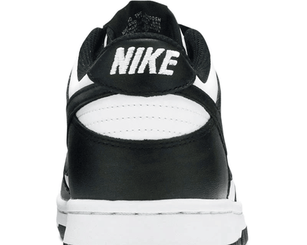 Men's Dunk Low White Black Shoes