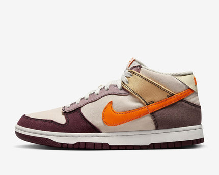 Men's Dunk Mid Coconut Milk Shoes