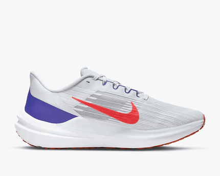 Men's Air Zoom Winflo 9 Grey Concord Shoes