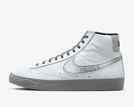 Men's Blazer Mid 77 White Smoke Grey Shoes