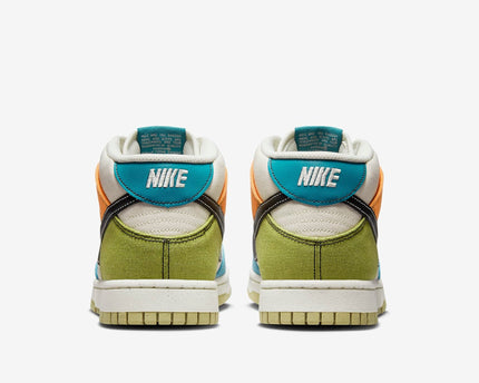 Men's Dunk Mid Pale Ivory Shoes