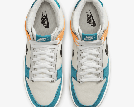 Men's Dunk Mid Pale Ivory Shoes