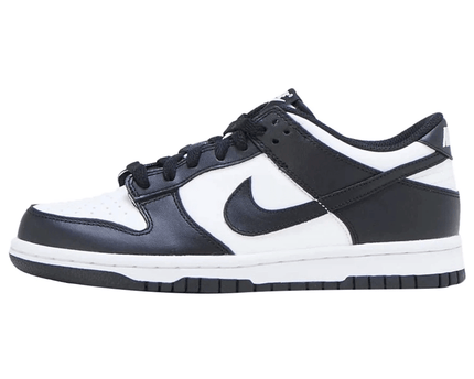 Men's Dunk Low White Black Shoes