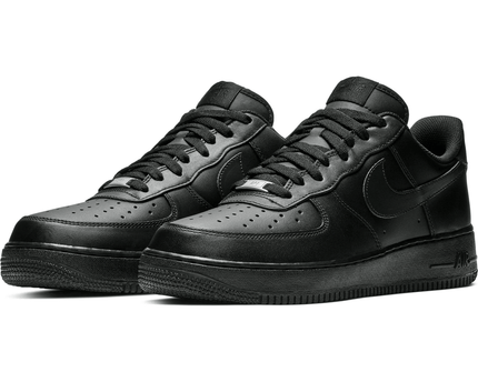 Men's Air Force 1 '07 Black Shoes