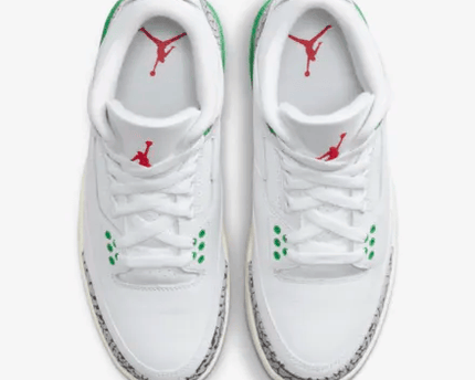 Men's Air Jordan 3 Retro Lucky Green Shoes