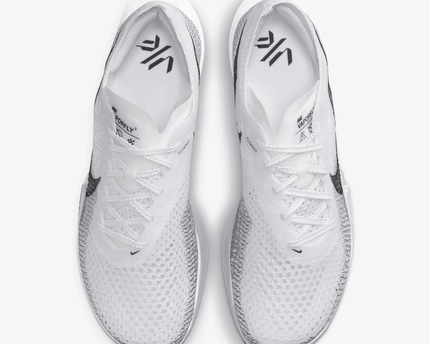 Men's Vaporfly 3 White Shoes