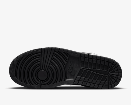 Men's Air Jordan 1 Low SE Black Magic Ember Shoes