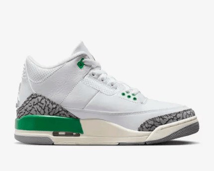 Men's Air Jordan 3 Retro Lucky Green Shoes