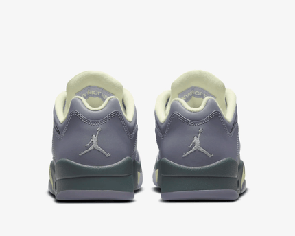 Men's Air Jordan 5 Retro Low Indigo Haze Shoes
